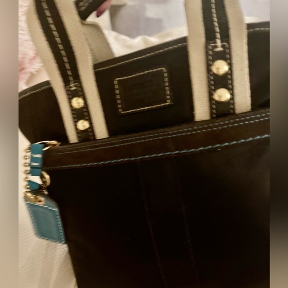 Coach Mini Hampton Tote - Picture 7 of 10